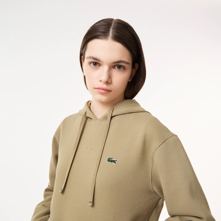 Женская толстовка Lacoste с капюшоном