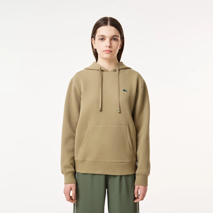 Женская толстовка Lacoste с капюшоном