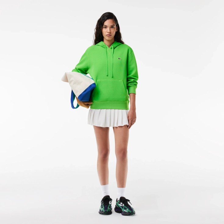 Женская толстовка Lacoste с капюшоном