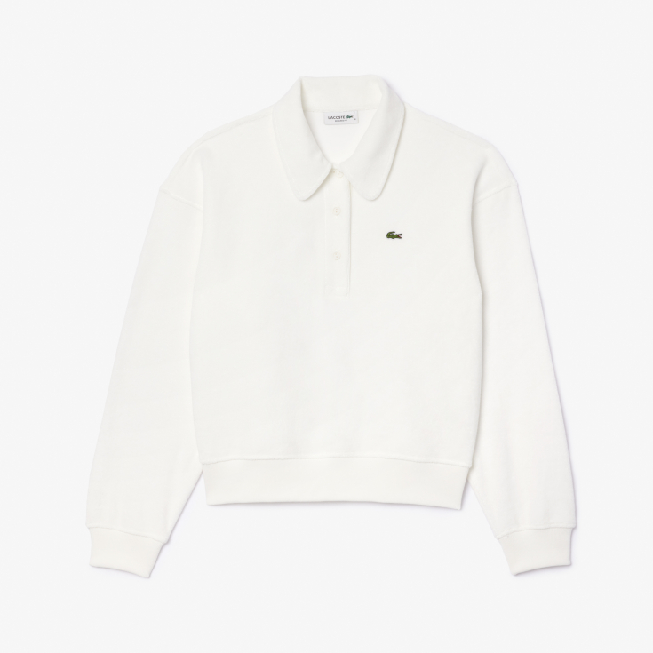 Женская трикотажная толстовка Lacoste Terry