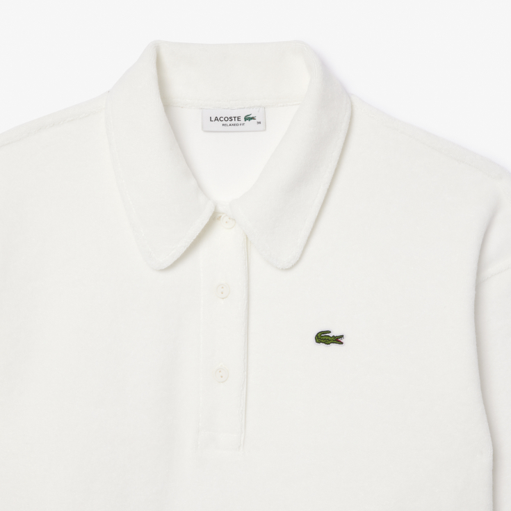 Женская трикотажная толстовка Lacoste Terry