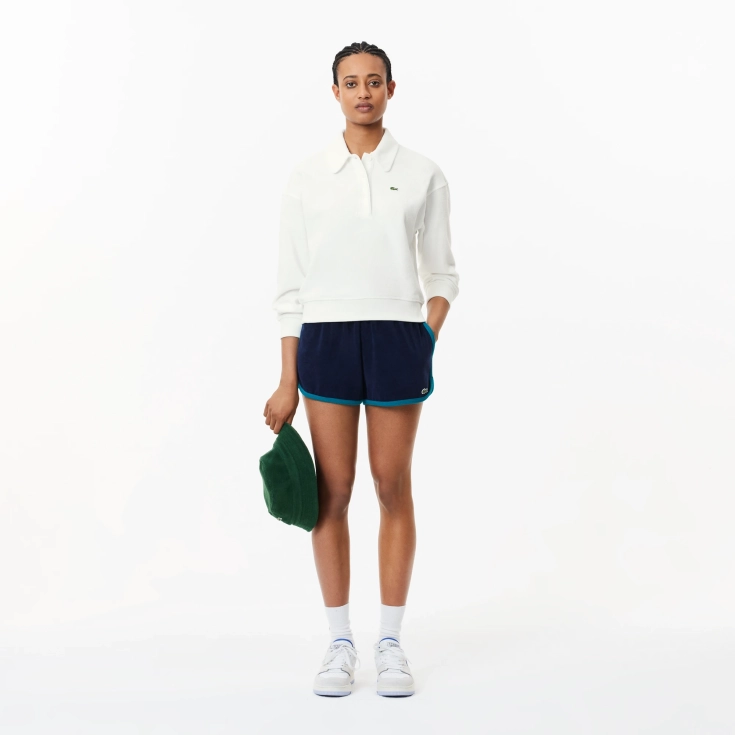 Женская трикотажная толстовка Lacoste Terry