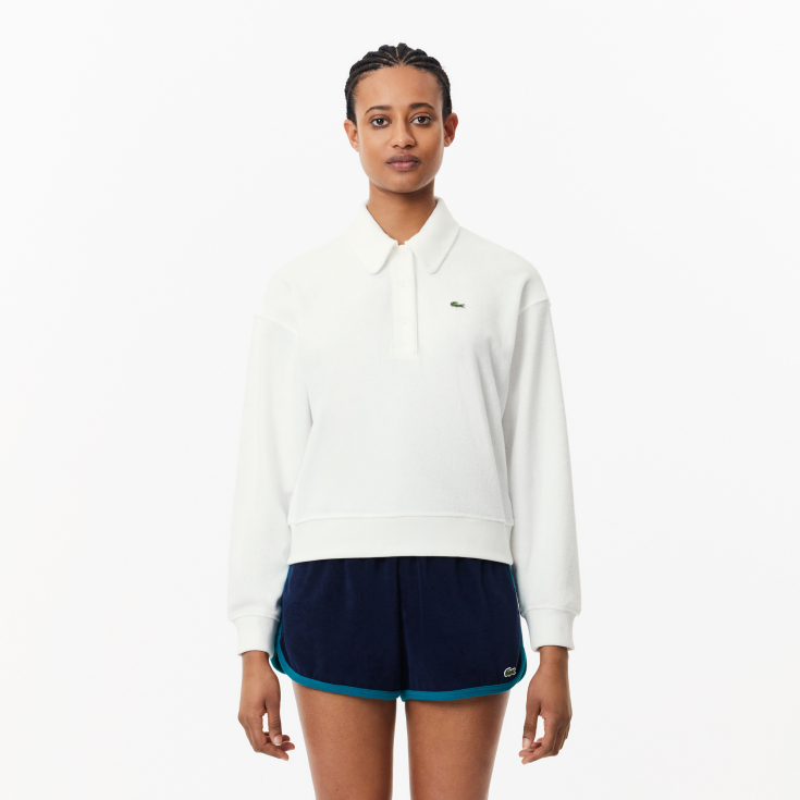 Женская трикотажная толстовка Lacoste Terry