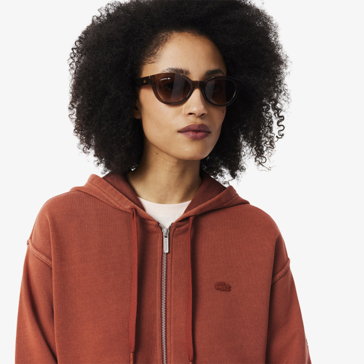 Женская толстовка Lacoste Loose Fit