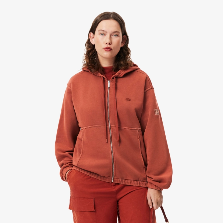 Женская толстовка Lacoste Loose Fit