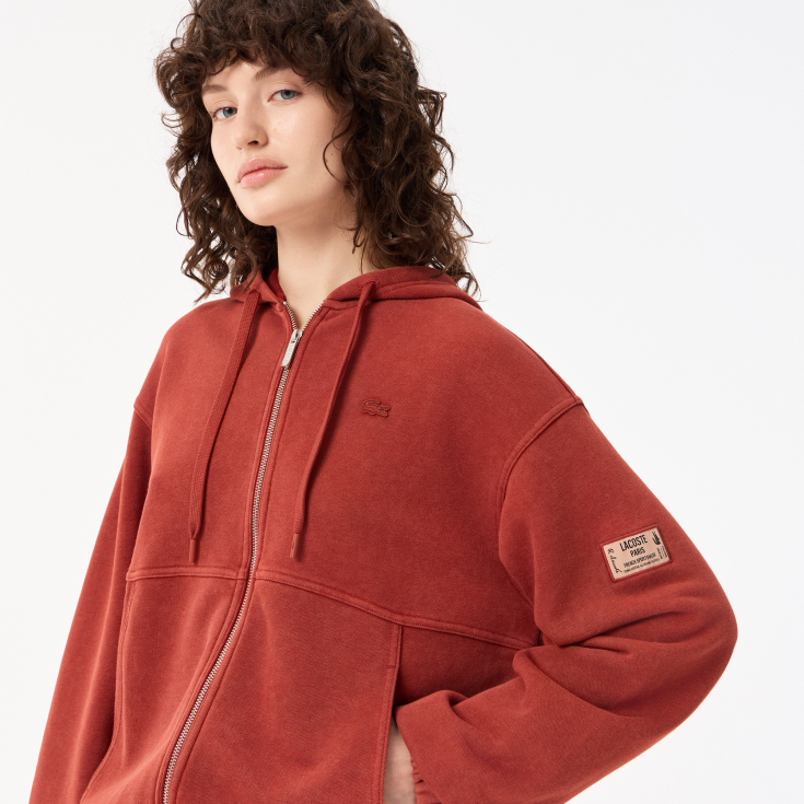 Женская толстовка Lacoste Loose Fit