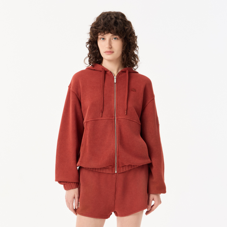 Женская толстовка Lacoste Loose Fit