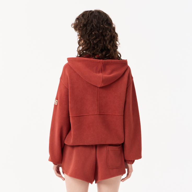 Женская толстовка Lacoste Loose Fit