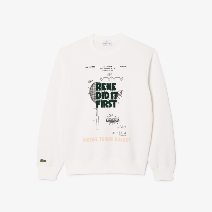 Свитшот Lacoste Unisex Patent Motif