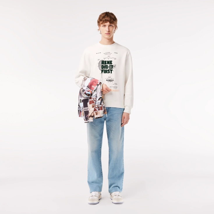 Свитшот Lacoste Unisex Patent Motif