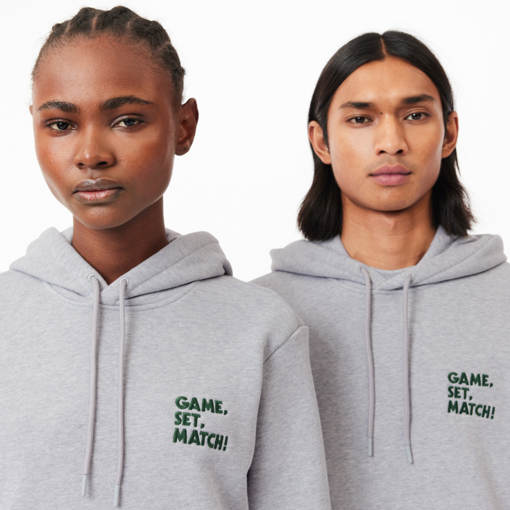 Худи Lacoste Unisex с капюшоном