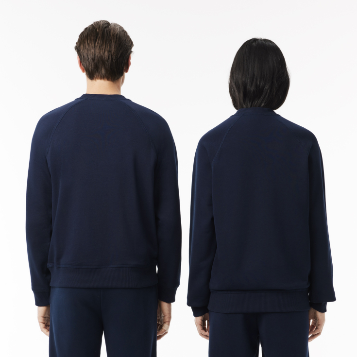 Свитшот Lacoste Unesex с флисом