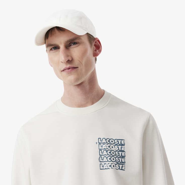 Мужская толстовка Lacoste из органического хлопка