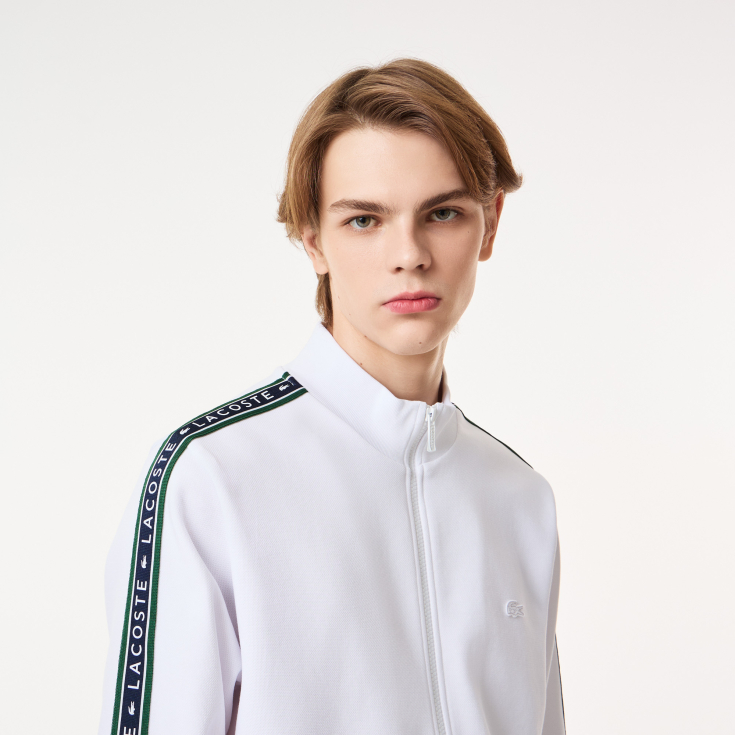 Мужская толстовка Lacoste на молнии