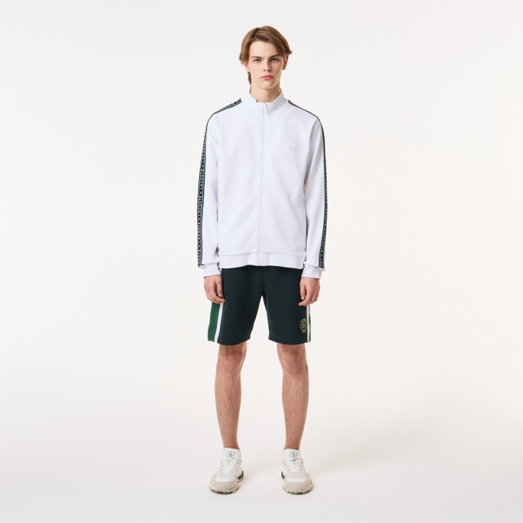 Мужская толстовка Lacoste на молнии