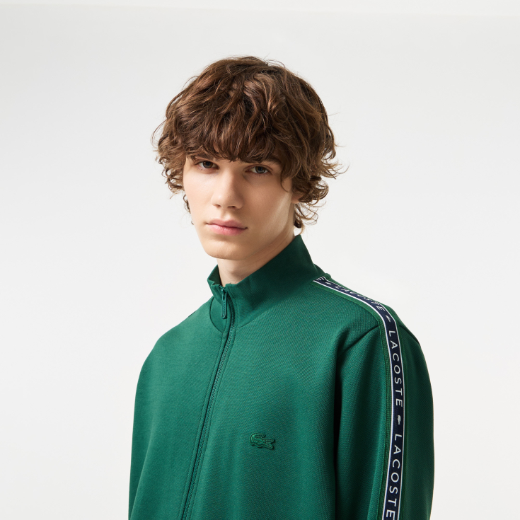 Мужская толстовка Lacoste на молнии