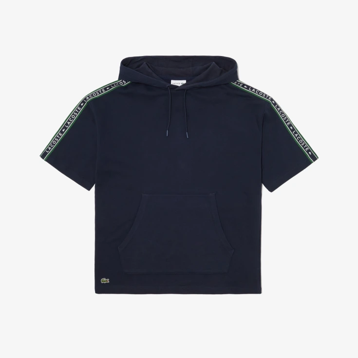 Мужская толстовка Lacoste с коротким рукавом