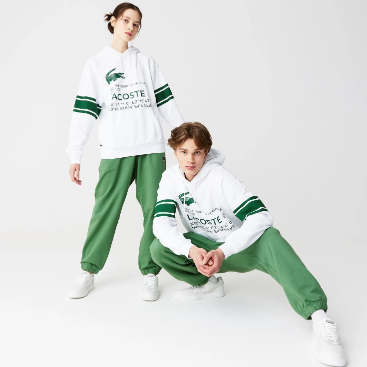 Толстовка - худи Lacoste Oversized Fit Unisex