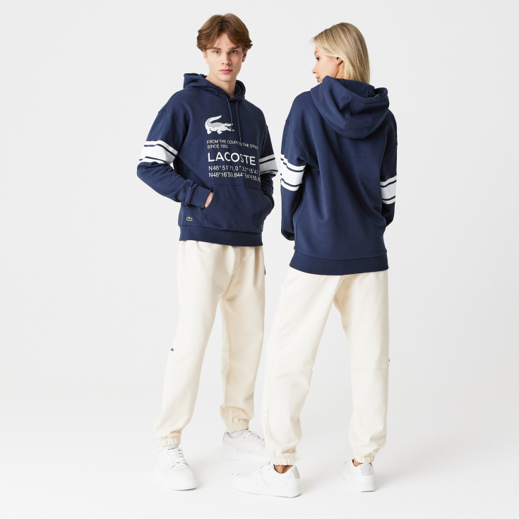 Толстовка - худи Lacoste Oversized Fit Unisex