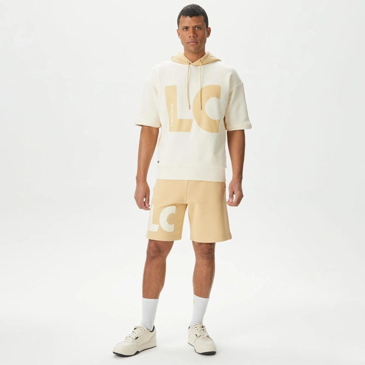 Мужская толстовка Lacoste Loose Fit с капюшоном