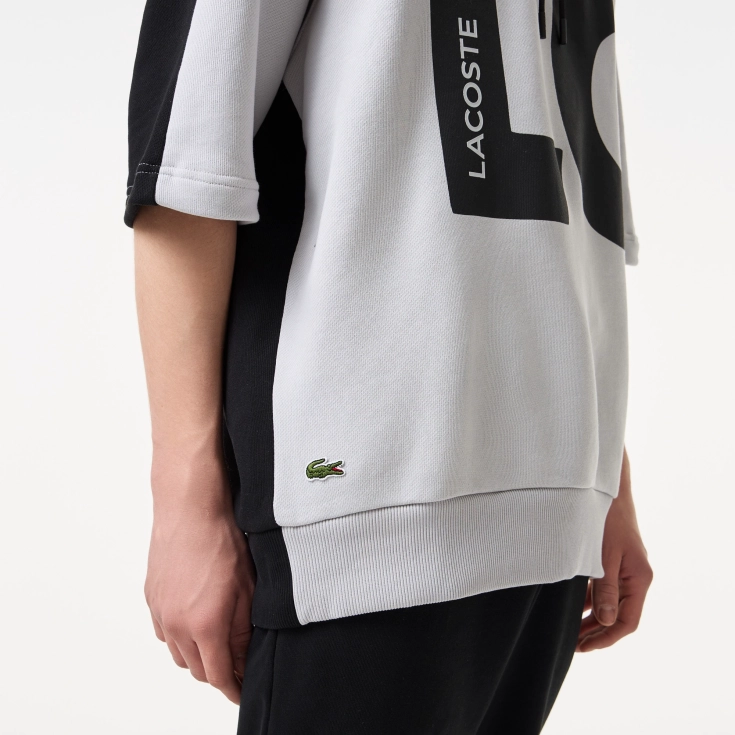 Мужская толстовка Lacoste Loose Fit с капюшоном