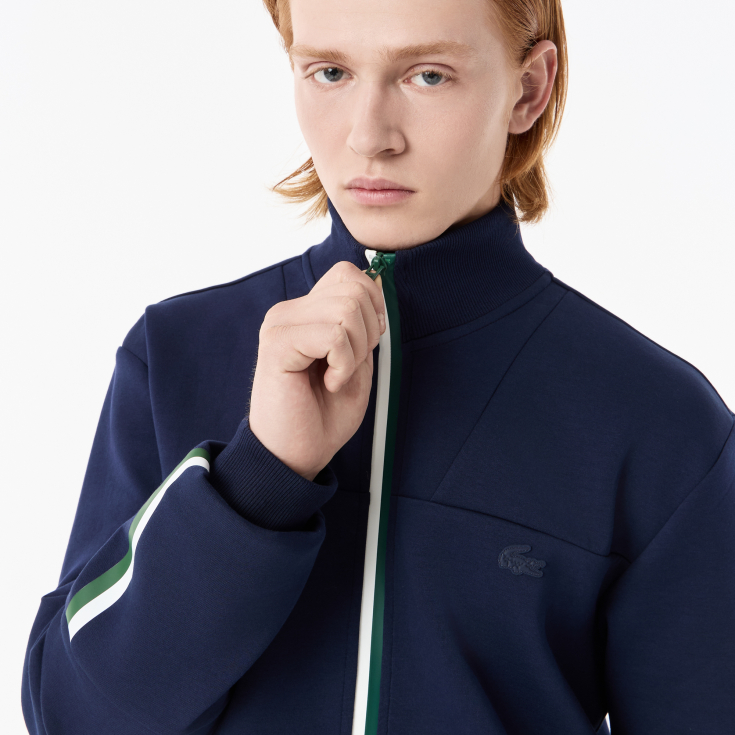 Мужская толстовка Lacoste из эластичного хлопка