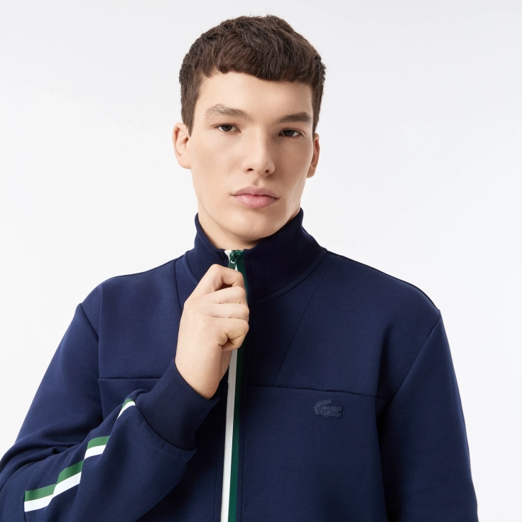 Мужская толстовка Lacoste из эластичного хлопка