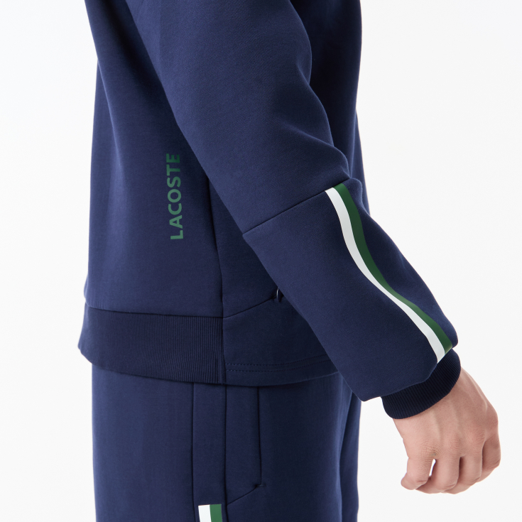 Мужская толстовка Lacoste из эластичного хлопка