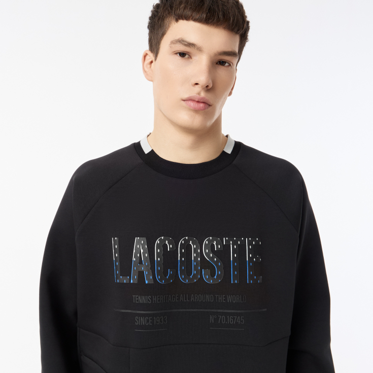 Мужская толстовка Lacoste из эластичного хлопка