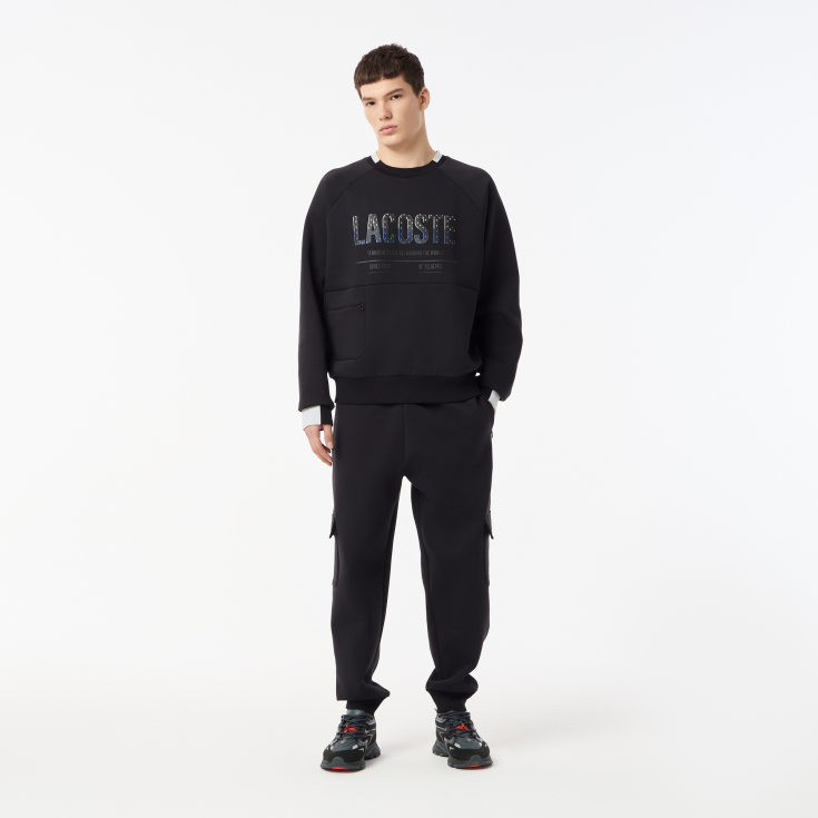 Мужская толстовка Lacoste из эластичного хлопка