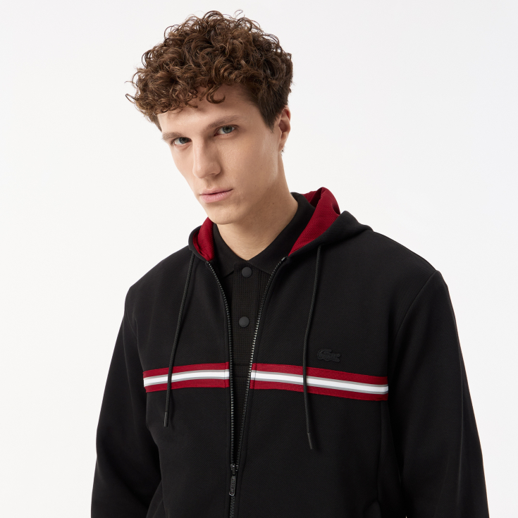 Мужская толстовка Lacoste из эластичного хлопка