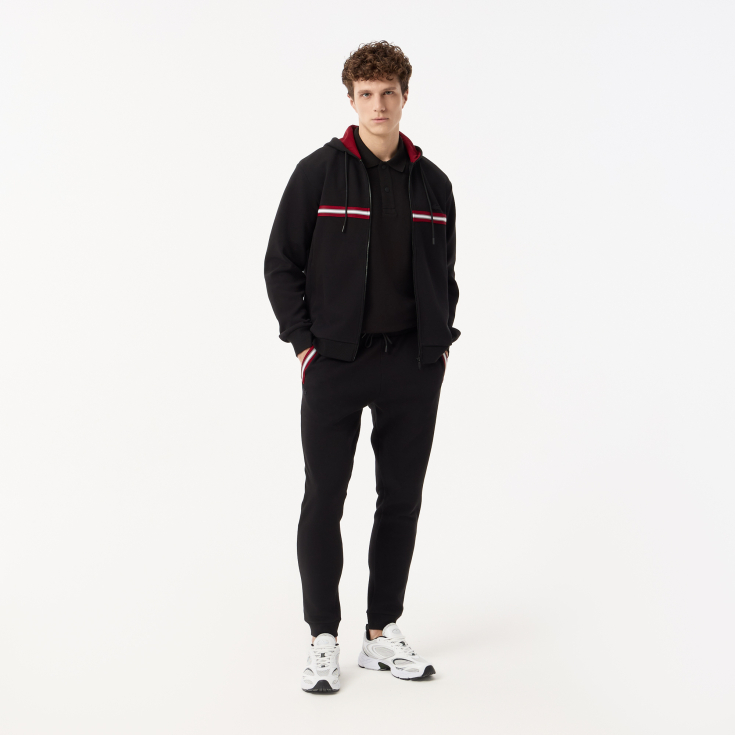 Мужская толстовка Lacoste из эластичного хлопка