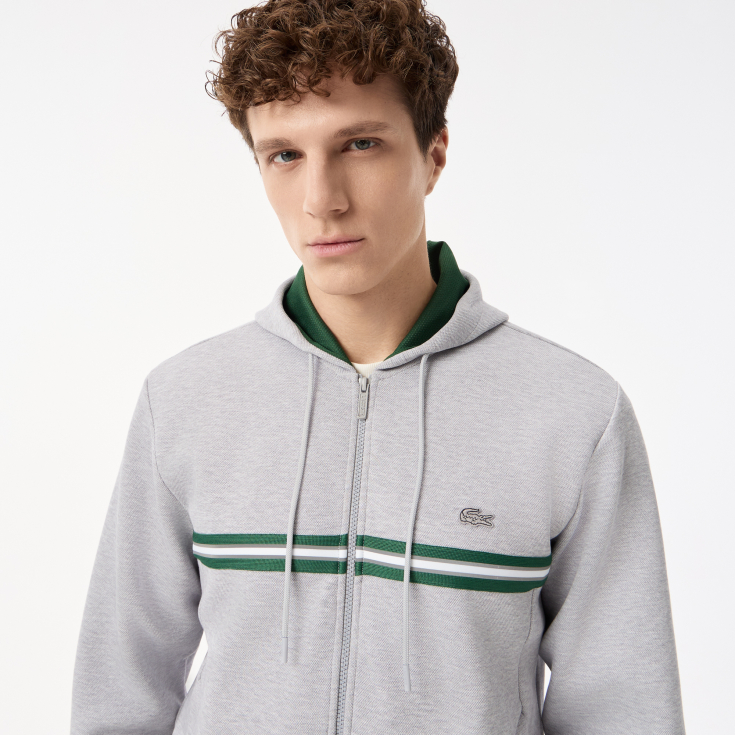 Мужская толстовка Lacoste из эластичного хлопка