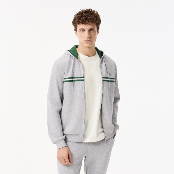 Мужская толстовка Lacoste из эластичного хлопка