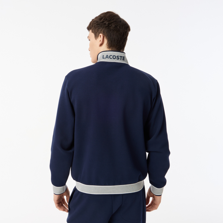 Мужская толстовка Lacoste из эластичного хлопка