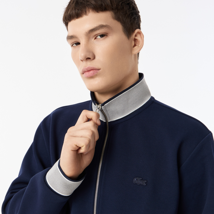 Мужская толстовка Lacoste из эластичного хлопка