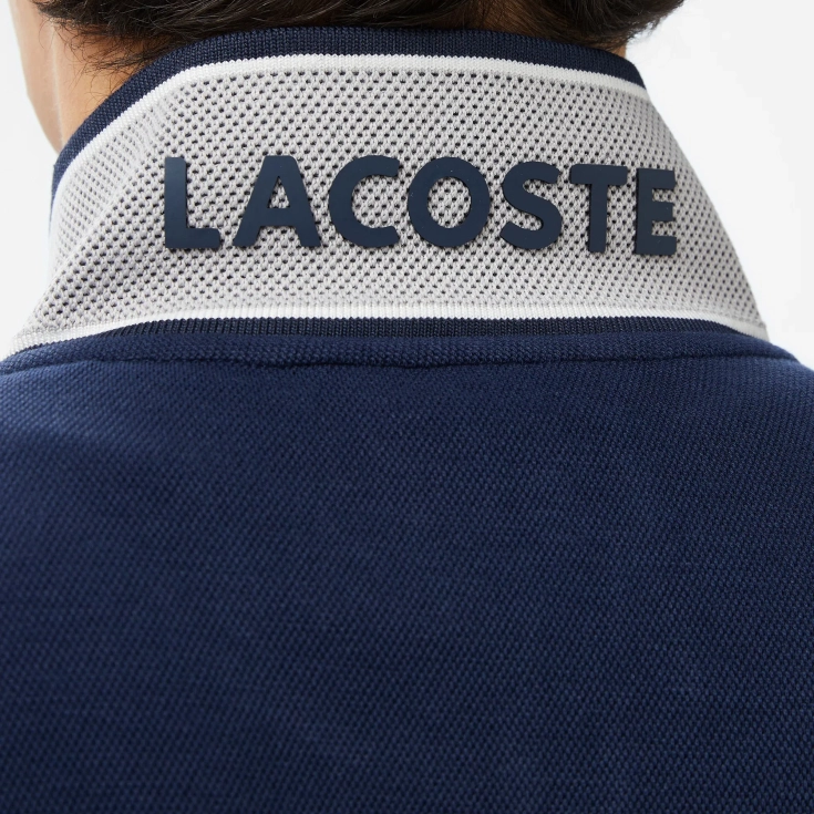 Мужская толстовка Lacoste из эластичного хлопка