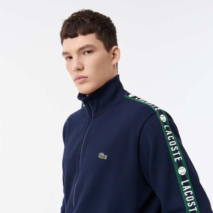 Мужская толстовка Lacoste из эластичного хлопка