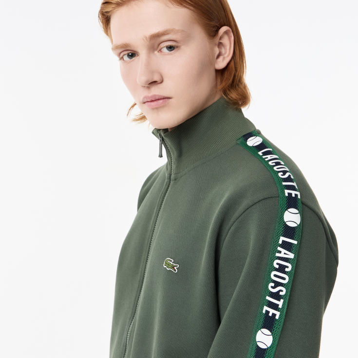 Мужская толстовка Lacoste из эластичного хлопка