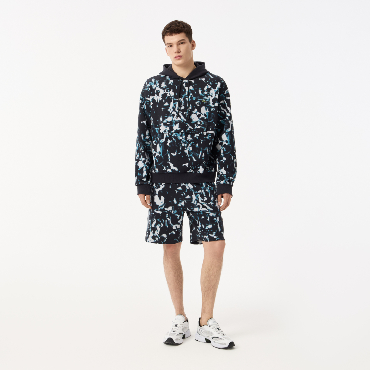 Мужская толстовка Lacoste из хлопка