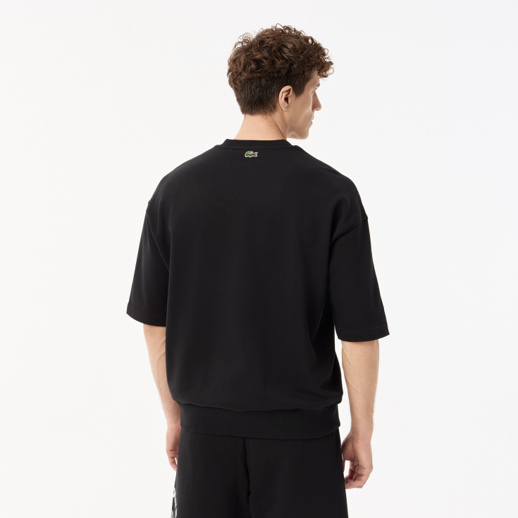 Мужская толстовка Lacoste из хлопка