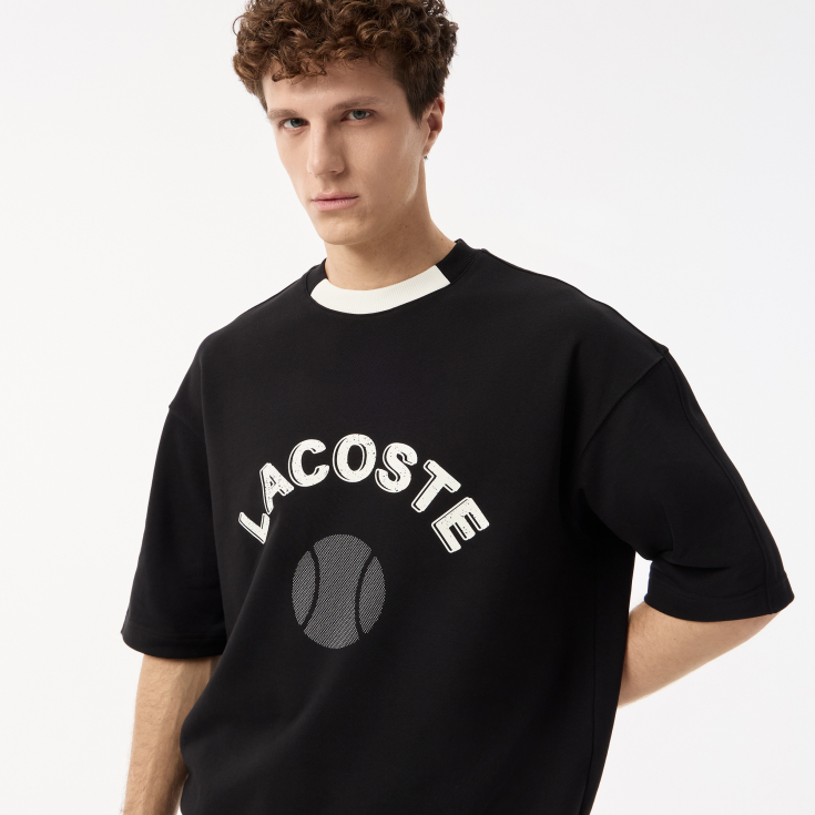 Мужская толстовка Lacoste из хлопка