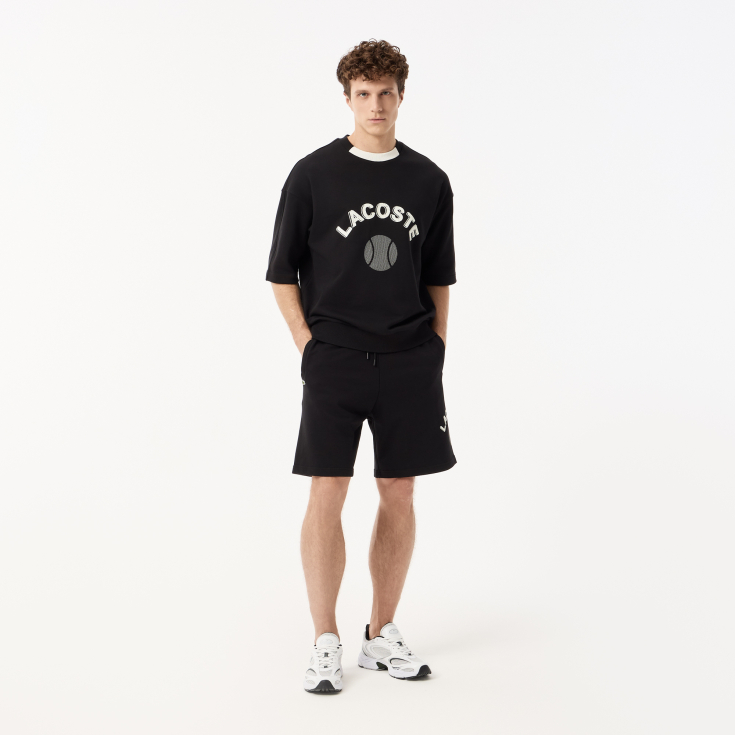 Мужская толстовка Lacoste из хлопка