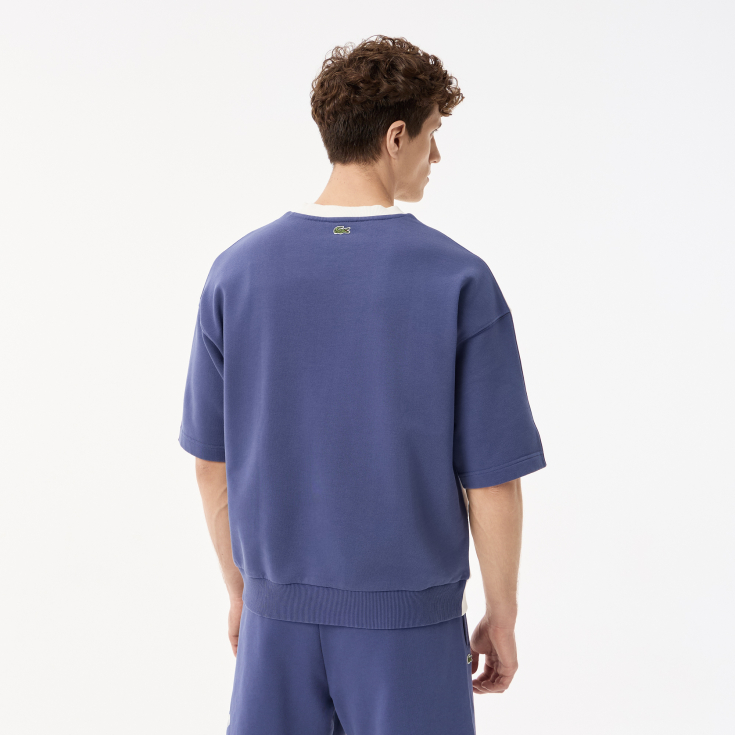 Мужская толстовка Lacoste из хлопка