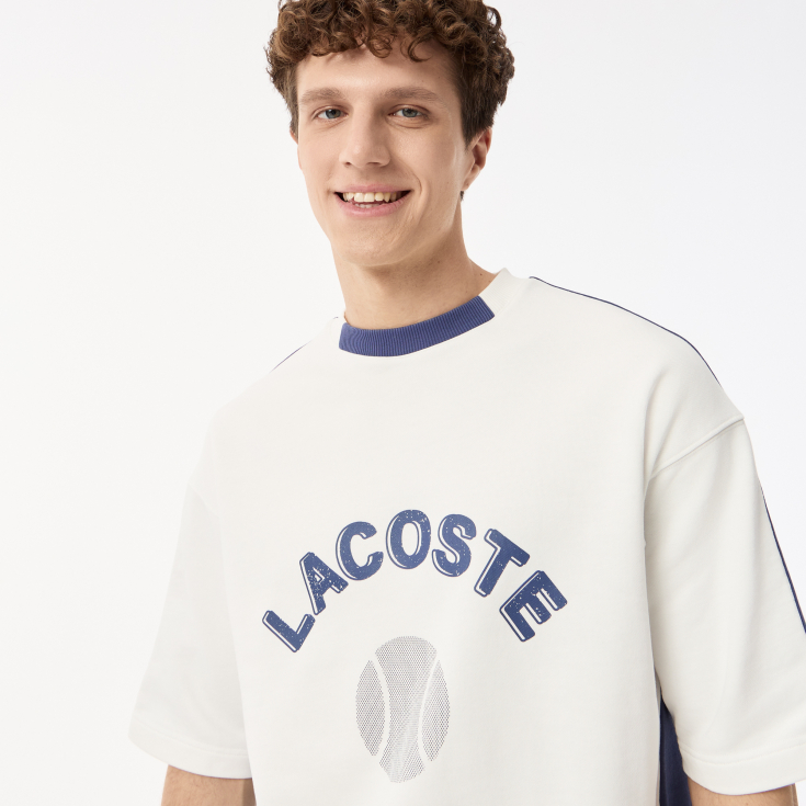 Мужская толстовка Lacoste из хлопка