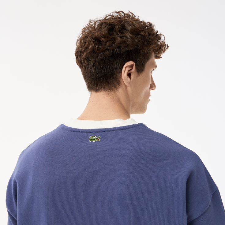 Мужская толстовка Lacoste из хлопка