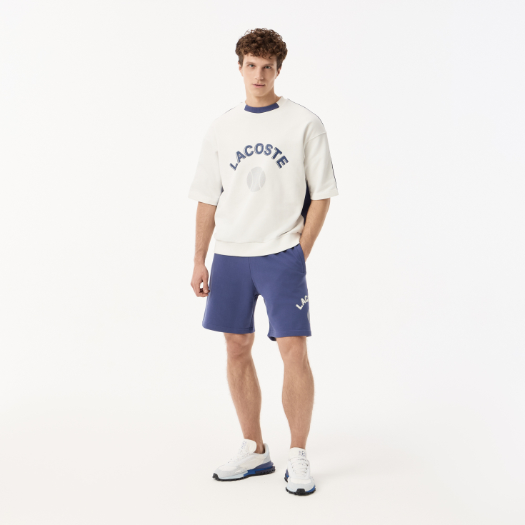 Мужская толстовка Lacoste из хлопка