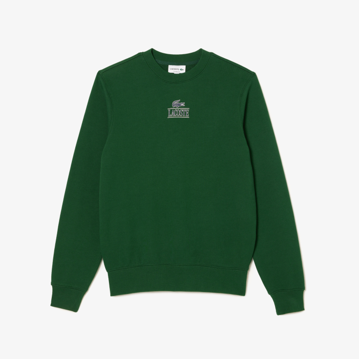Хлопковый свитшот Lacoste Unisex