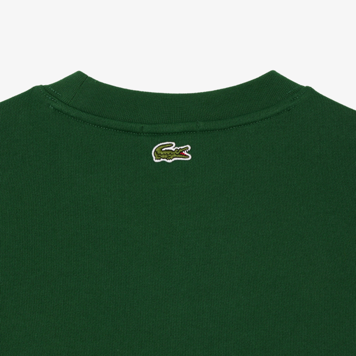 Хлопковый свитшот Lacoste Unisex