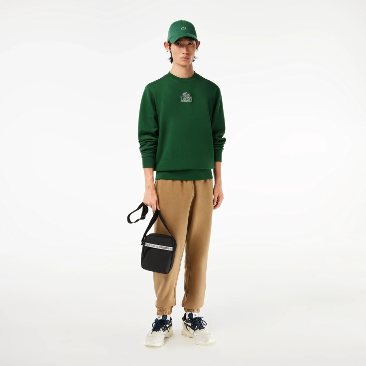 Хлопковый свитшот Lacoste Unisex